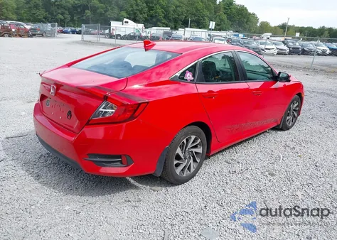 2017 Honda Civic Ex из США, поврежденный, VIN 2HGFC2F79HH557838